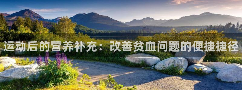 酷玩体育的东西是正品吗：运动后的营养补充：改善贫血问题的便捷捷径